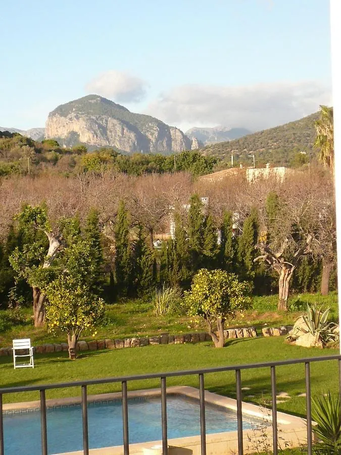 Son Jordi Nou, Beautiful Villa Near Alaro Big Swimming Pool, Bbq Mountain Views 12People Consell Spanien