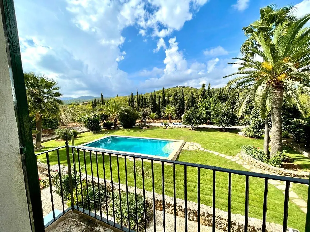 Son Jordi Nou, Beautiful Villa Near Alaro Big Swimming Pool, Bbq Mountain Views 12People Consell Spanien