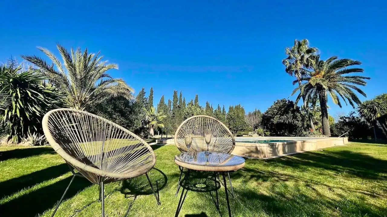 Son Jordi Nou, Beautiful Villa Near Alaro Big Swimming Pool, Bbq Mountain Views 12People Consell Spanien
