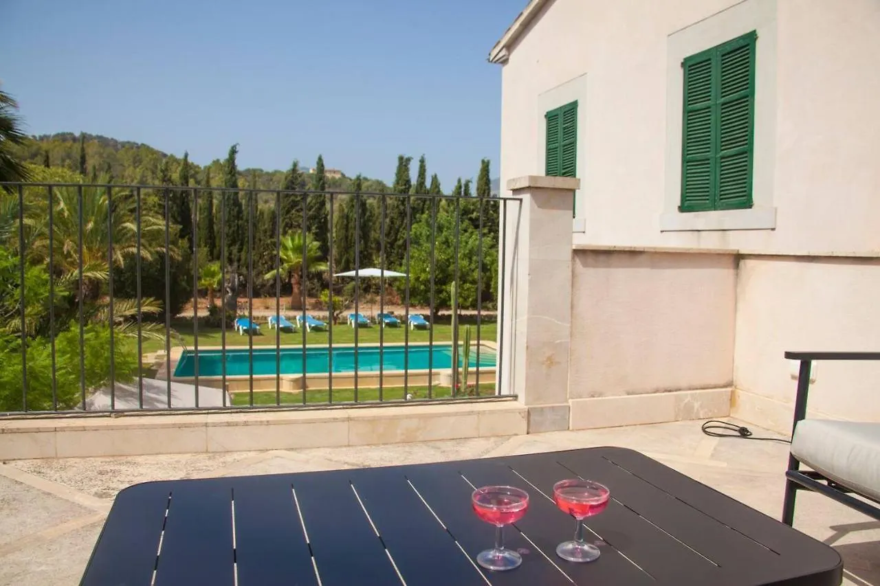 Son Jordi Nou, Beautiful Villa Near Alaro Big Swimming Pool, Bbq Mountain Views 12People Consell 0*,