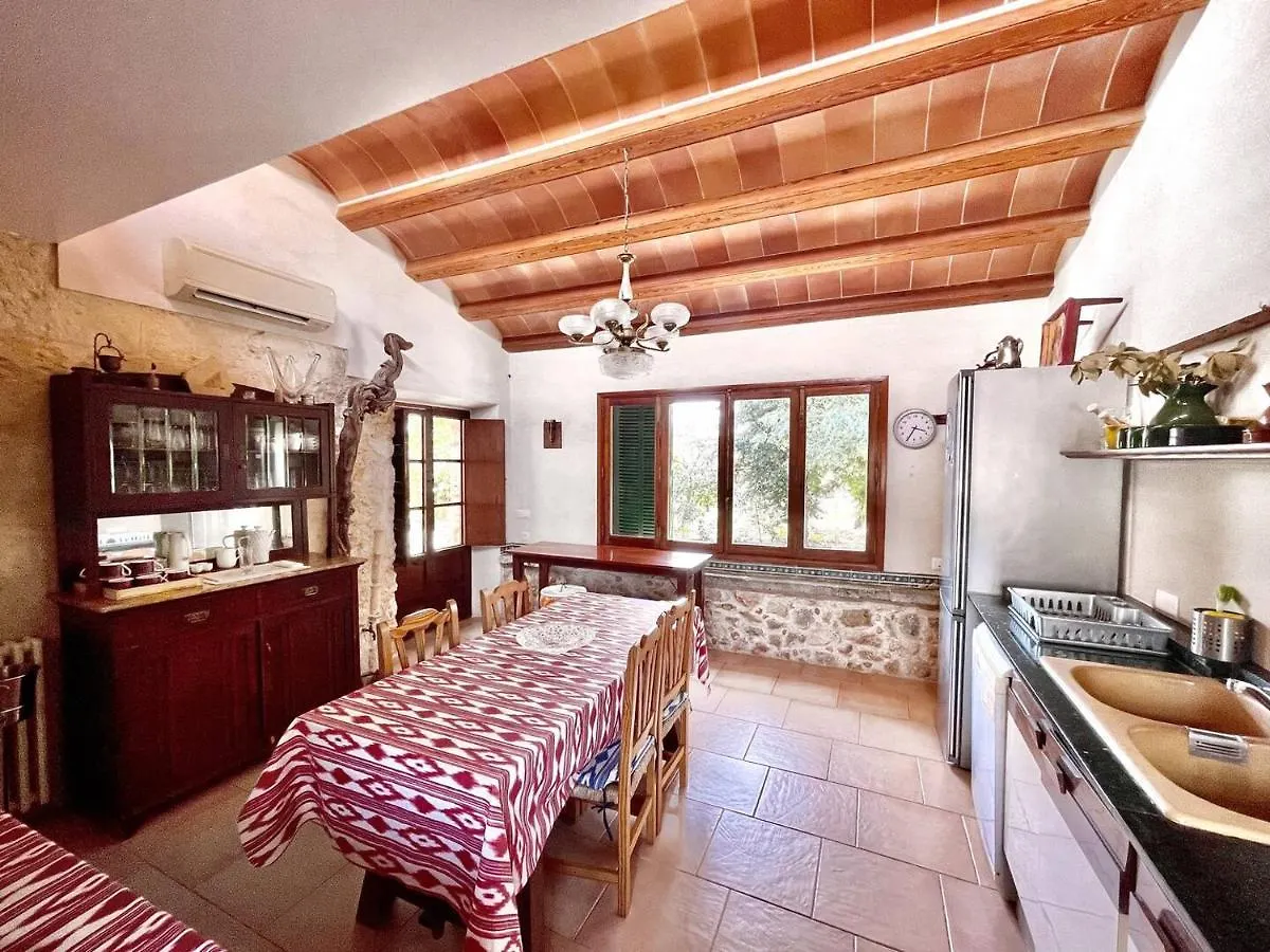 Son Jordi Nou, Beautiful Villa Near Alaro Big Swimming Pool, Bbq Mountain Views 12People Consell 0*,  Spanien