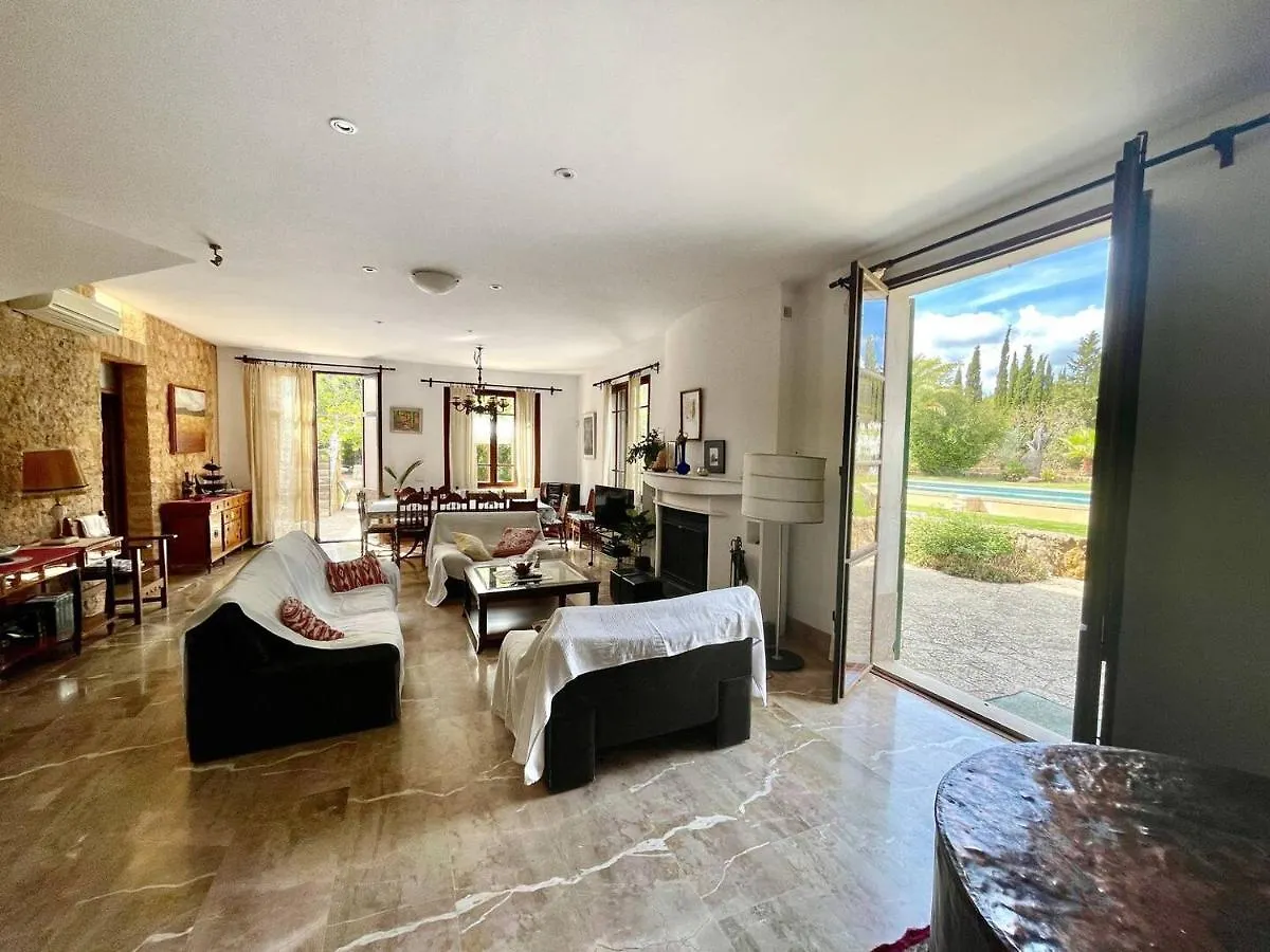 Son Jordi Nou, Beautiful Villa Near Alaro Big Swimming Pool, Bbq Mountain Views 12People Consell