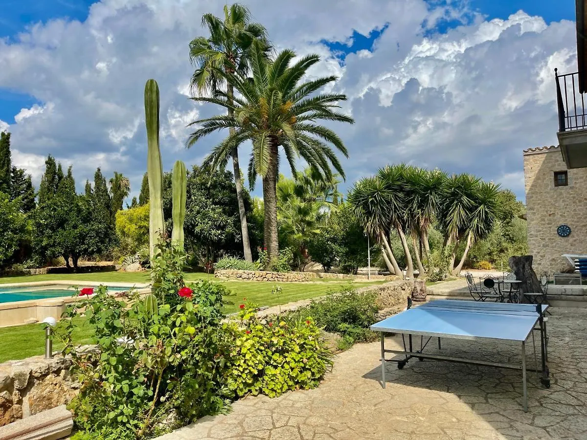 Son Jordi Nou, Beautiful Villa Near Alaro Big Swimming Pool, Bbq Mountain Views 12People Consell