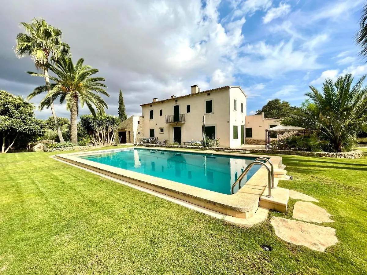 Son Jordi Nou, Beautiful Villa Near Alaro Big Swimming Pool, Bbq Mountain Views 12People Consell